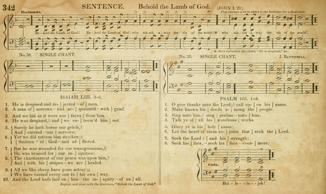 Carmina Sacra: or, Boston Collection of Church Music: comprising the most popular psalm and hymn tunes in eternal use together with a great variety of new tunes, chants, sentences, motetts... page 306