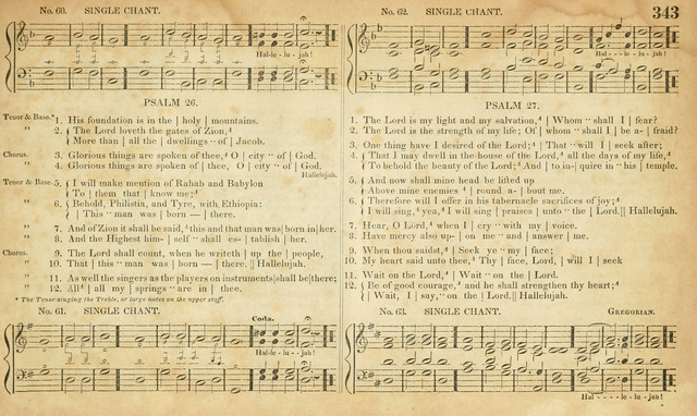 Carmina Sacra: or, Boston Collection of Church Music: comprising the most popular psalm and hymn tunes in eternal use together with a great variety of new tunes, chants, sentences, motetts... page 307