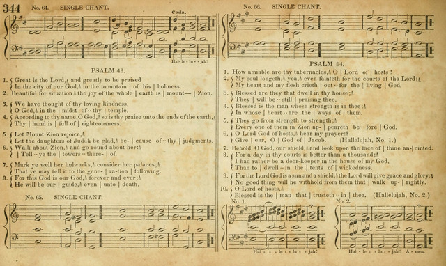 Carmina Sacra: or, Boston Collection of Church Music: comprising the most popular psalm and hymn tunes in eternal use together with a great variety of new tunes, chants, sentences, motetts... page 308