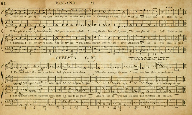 Carmina Sacra: or, Boston Collection of Church Music: comprising the most popular psalm and hymn tunes in eternal use together with a great variety of new tunes, chants, sentences, motetts... page 58