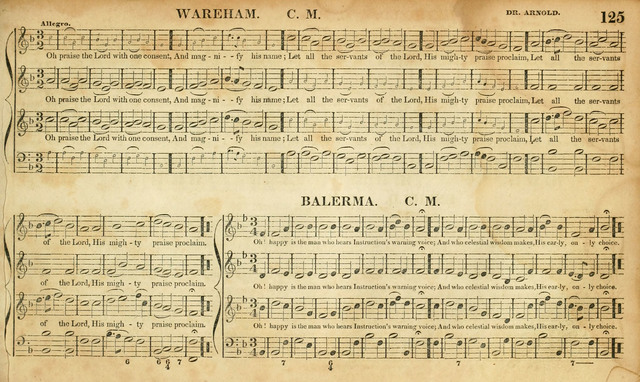 Carmina Sacra: or, Boston Collection of Church Music: comprising the most popular psalm and hymn tunes in eternal use together with a great variety of new tunes, chants, sentences, motetts... page 89