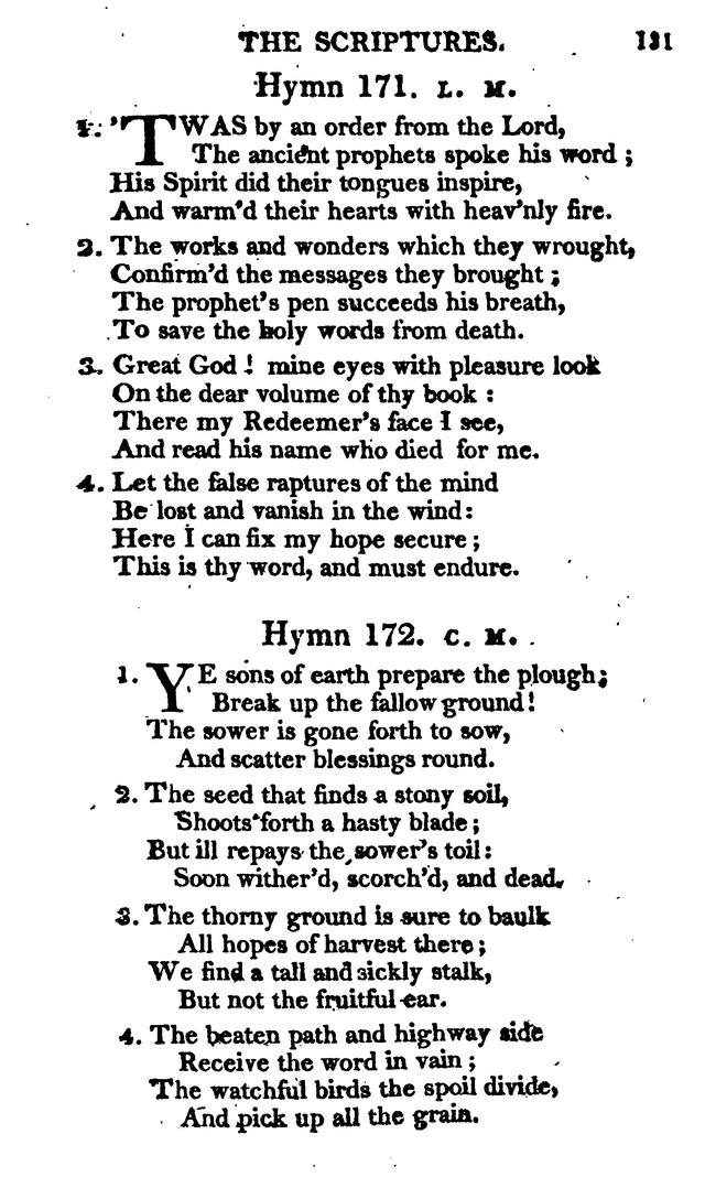 A Choice Selection of Evangelical Hymns, from various authors: for the use of the English Evangelical Lutheran Church in New York page 131
