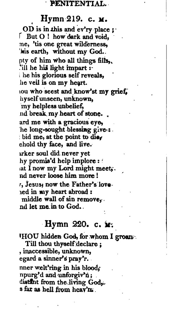 A Choice Selection of Evangelical Hymns, from various authors: for the use of the English Evangelical Lutheran Church in New York page 164