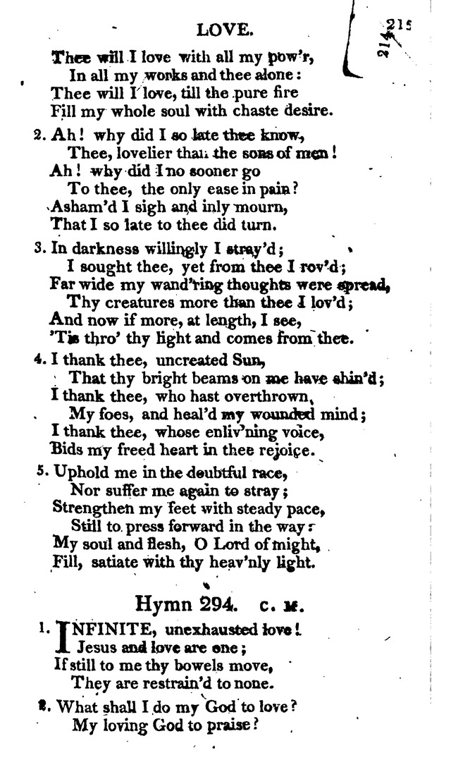 A Choice Selection of Evangelical Hymns, from various authors: for the use of the English Evangelical Lutheran Church in New York page 213