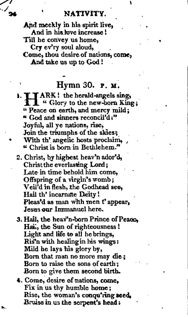 A Choice Selection of Evangelical Hymns, from various authors: for the use of the English Evangelical Lutheran Church in New York page 24