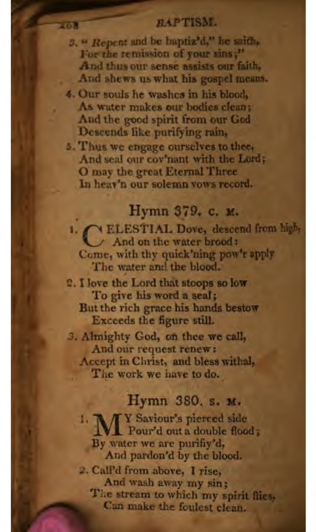 A Choice Selection of Evangelical Hymns, from various authors: for the use of the English Evangelical Lutheran Church in New York page 266