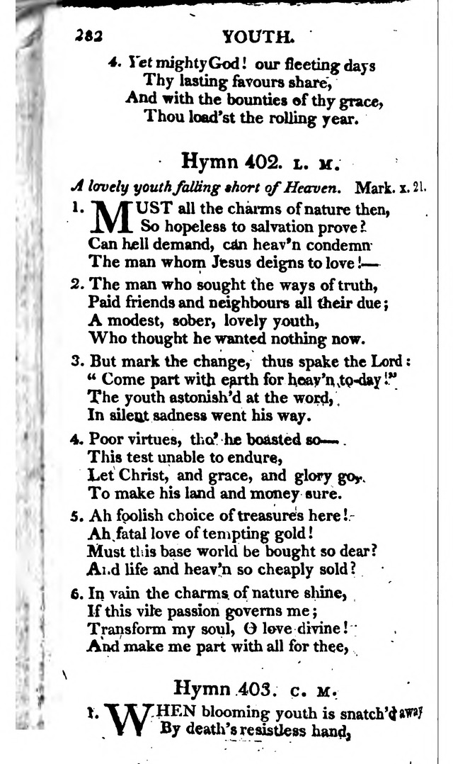 A Choice Selection of Evangelical Hymns, from various authors: for the use of the English Evangelical Lutheran Church in New York page 280