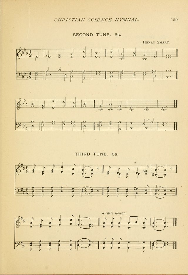 Christian Science Hymnal: a selection of spiritual songs page 159
