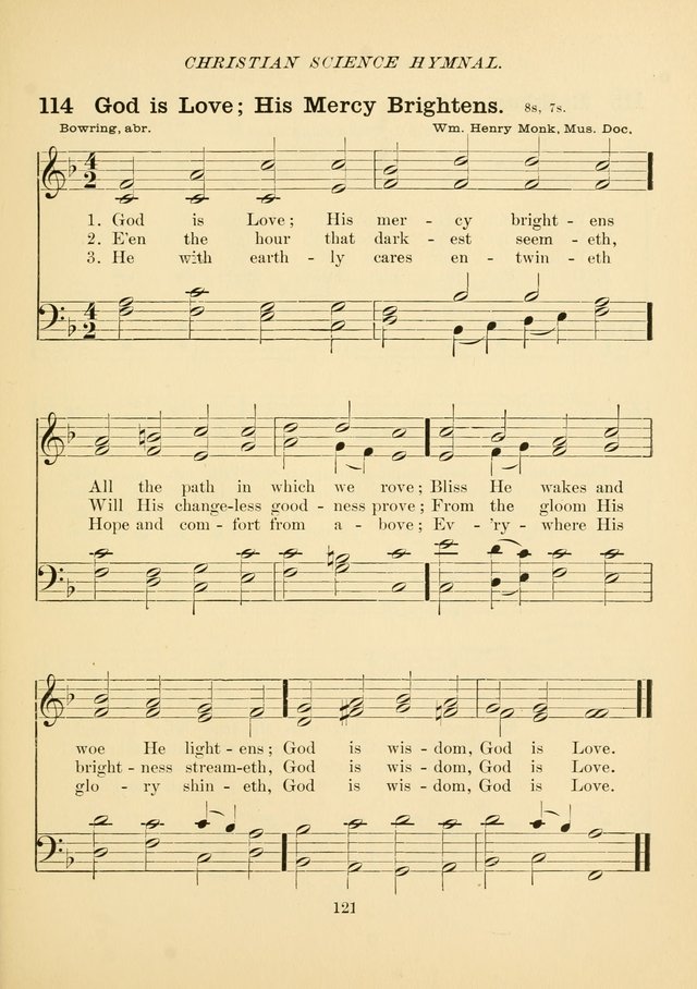 Christian Science Hymnal: a selection of spiritual songs page 130