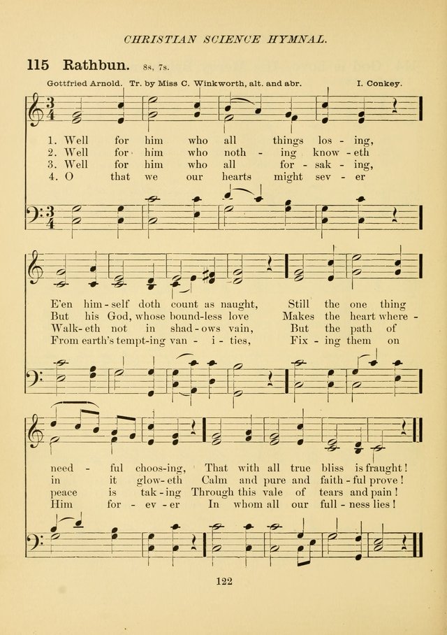 Christian Science Hymnal: a selection of spiritual songs page 131