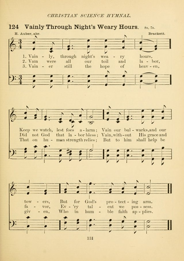 Christian Science Hymnal: a selection of spiritual songs page 140