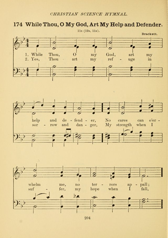 Christian Science Hymnal: a selection of spiritual songs page 213