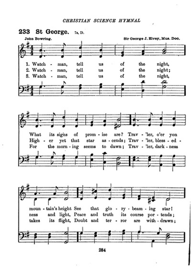 Christian Science Hymnal page 284