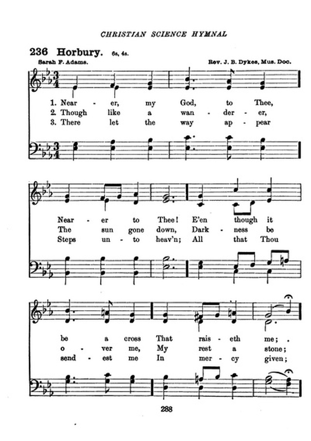 Christian Science Hymnal page 288