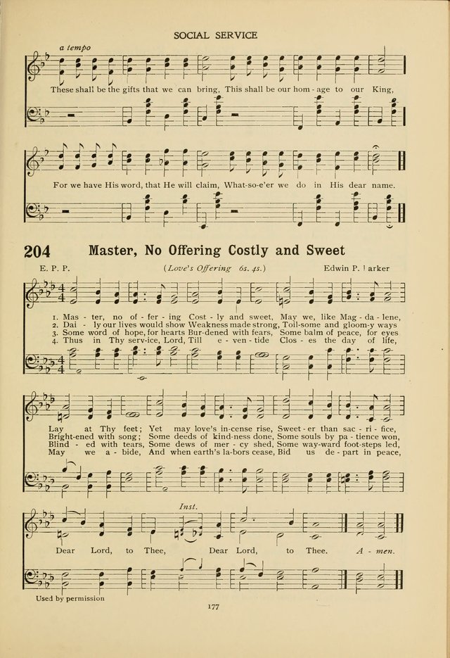 The Church School Hymnal page 177
