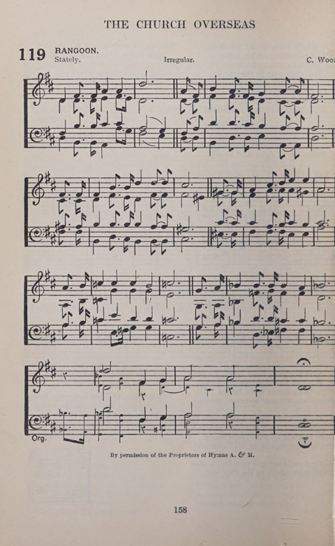The Church and School Hymnal page 158