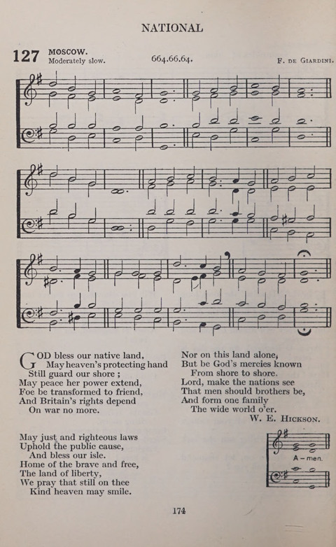 The Church and School Hymnal page 174
