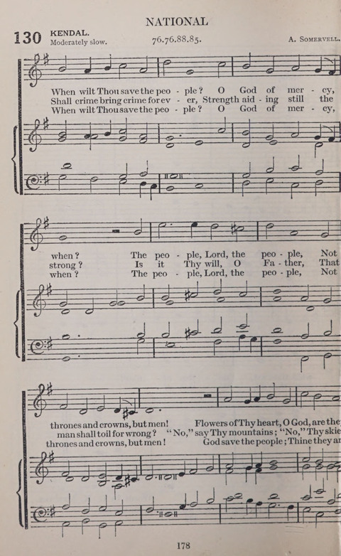The Church and School Hymnal page 178