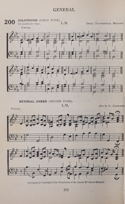 The Church and School Hymnal page 272