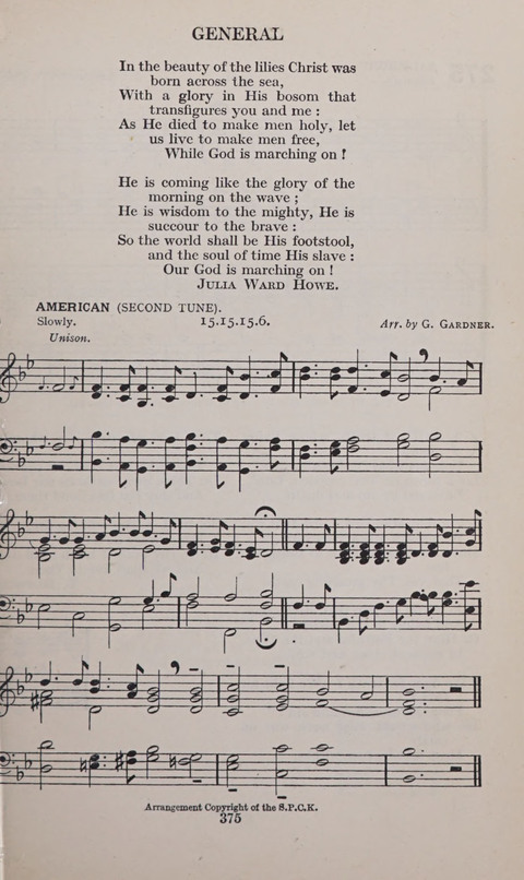 The Church and School Hymnal page 375