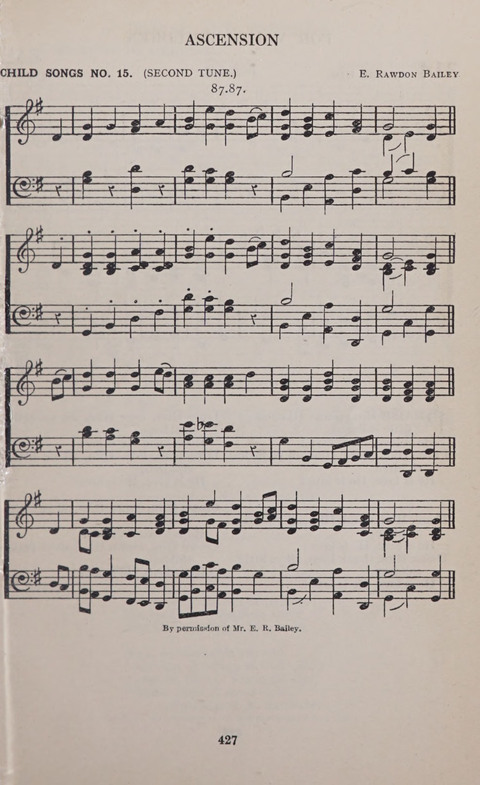 The Church and School Hymnal page 427