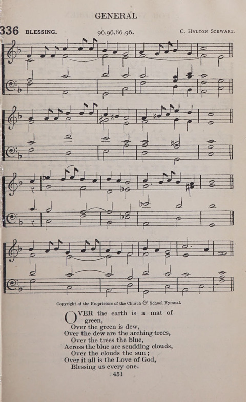 The Church and School Hymnal page 451