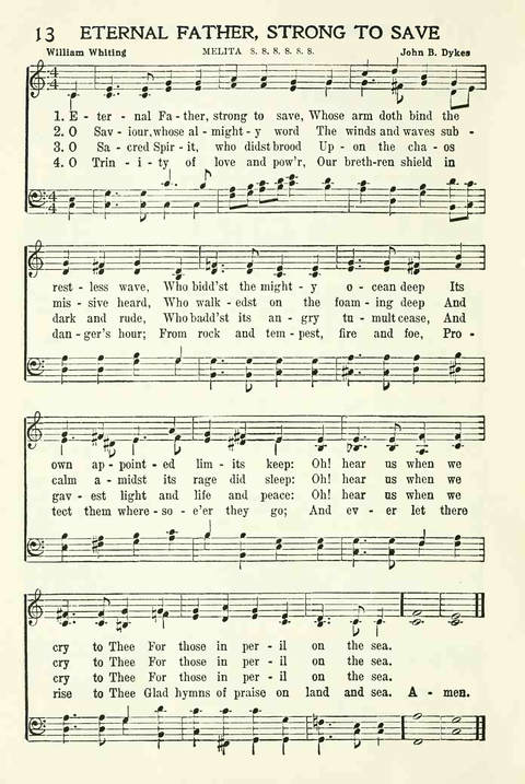 Church Service Hymns page 12