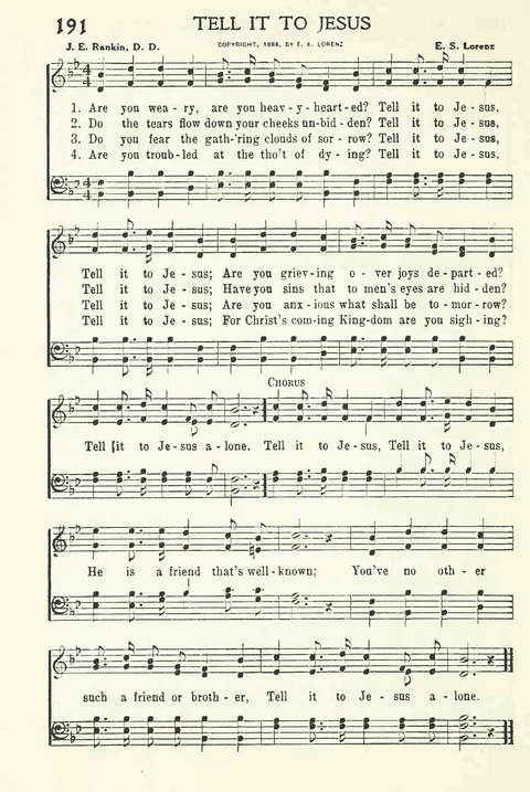 Church Service Hymns page 164