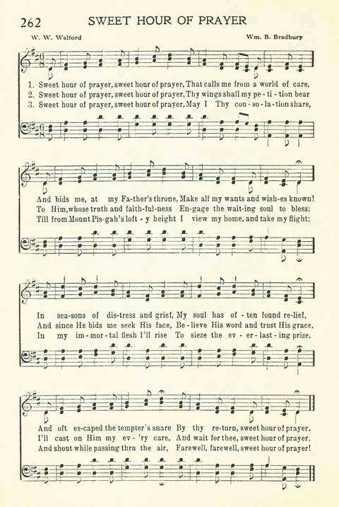 Church Service Hymns page 226