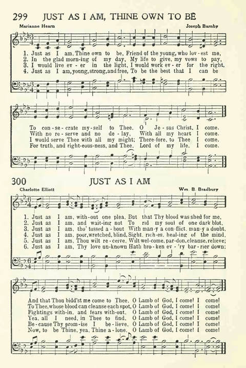 Church Service Hymns page 258