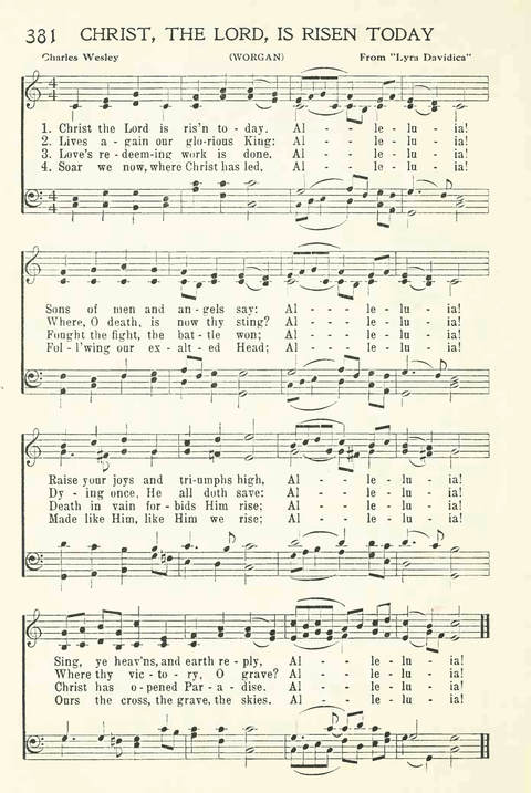 Church Service Hymns page 320