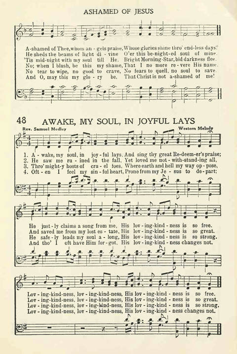Church Service Hymns page 43