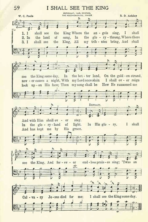 Church Service Hymns page 54