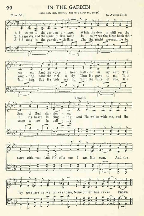 Church Service Hymns page 90