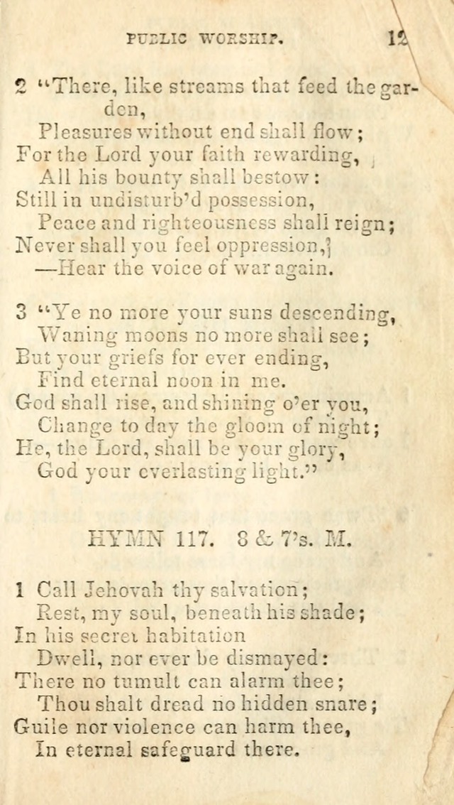 A Collection of Sacred Hymns, for the Church of Jesus Christ of Latter Day Saints page 127