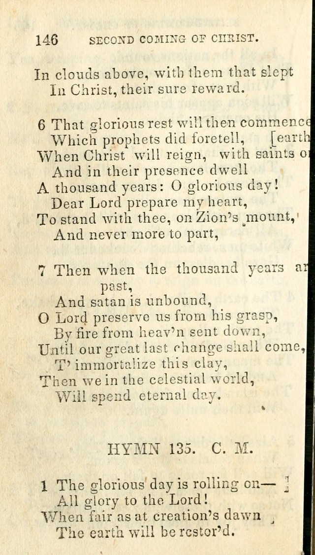 A Collection of Sacred Hymns, for the Church of Jesus Christ of Latter Day Saints page 148