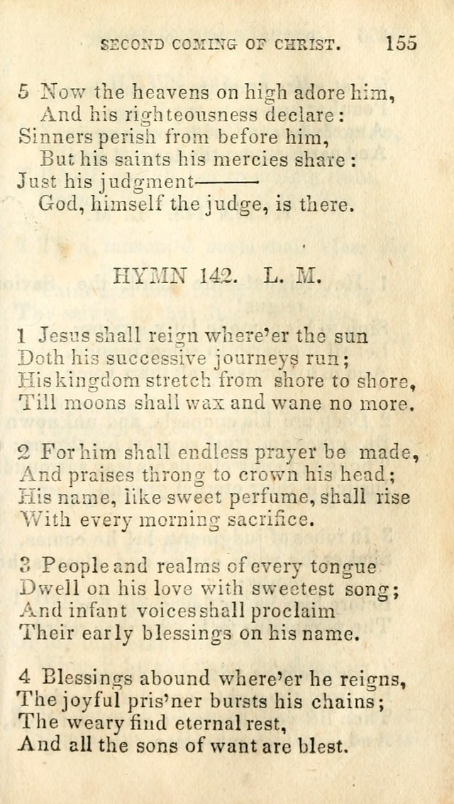 A Collection of Sacred Hymns, for the Church of Jesus Christ of Latter Day Saints page 157
