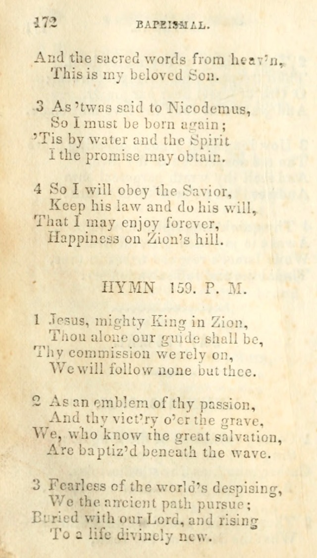 A Collection of Sacred Hymns, for the Church of Jesus Christ of Latter Day Saints page 174