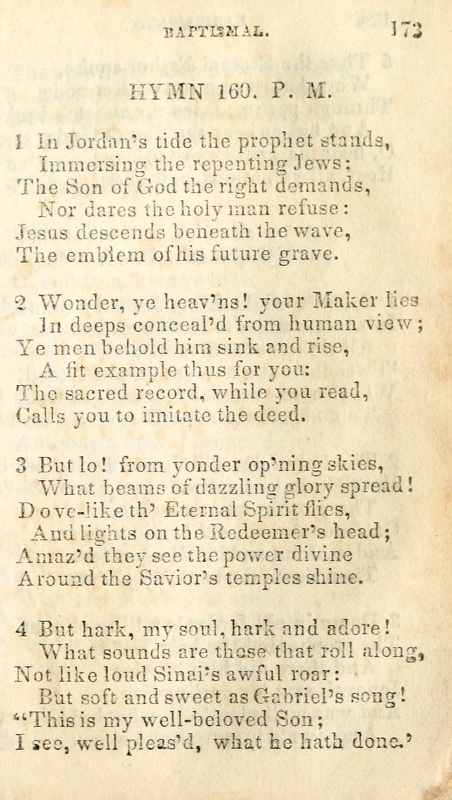A Collection of Sacred Hymns, for the Church of Jesus Christ of Latter Day Saints page 175