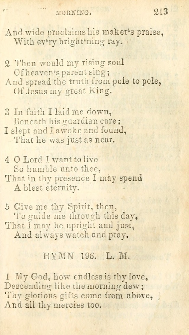 A Collection of Sacred Hymns, for the Church of Jesus Christ of Latter Day Saints page 217