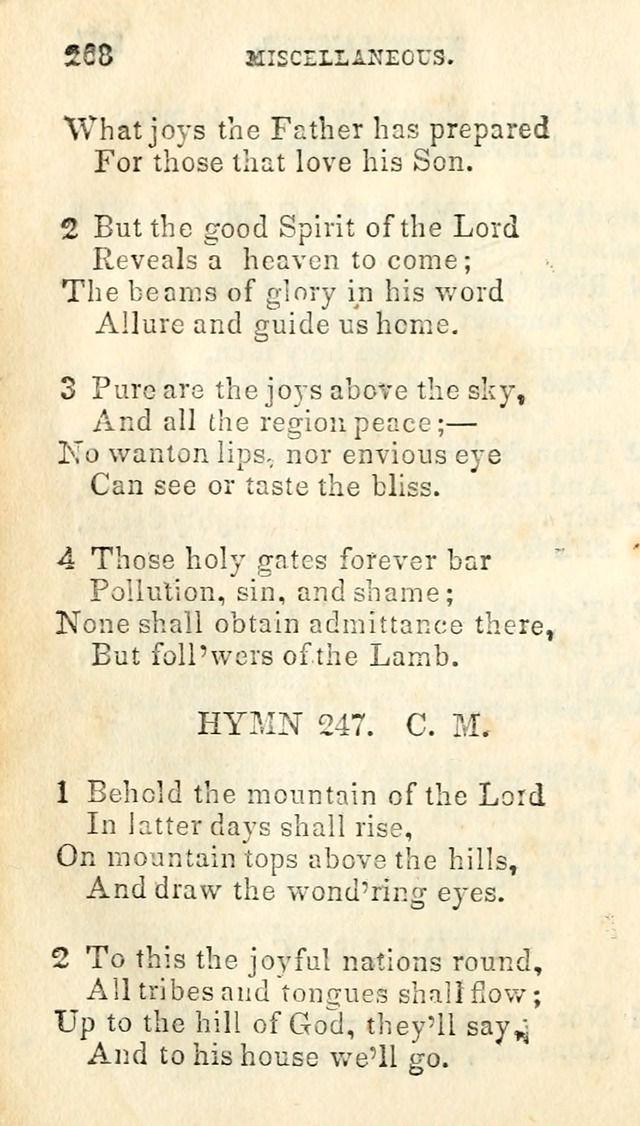 A Collection of Sacred Hymns, for the Church of Jesus Christ of Latter Day Saints page 270