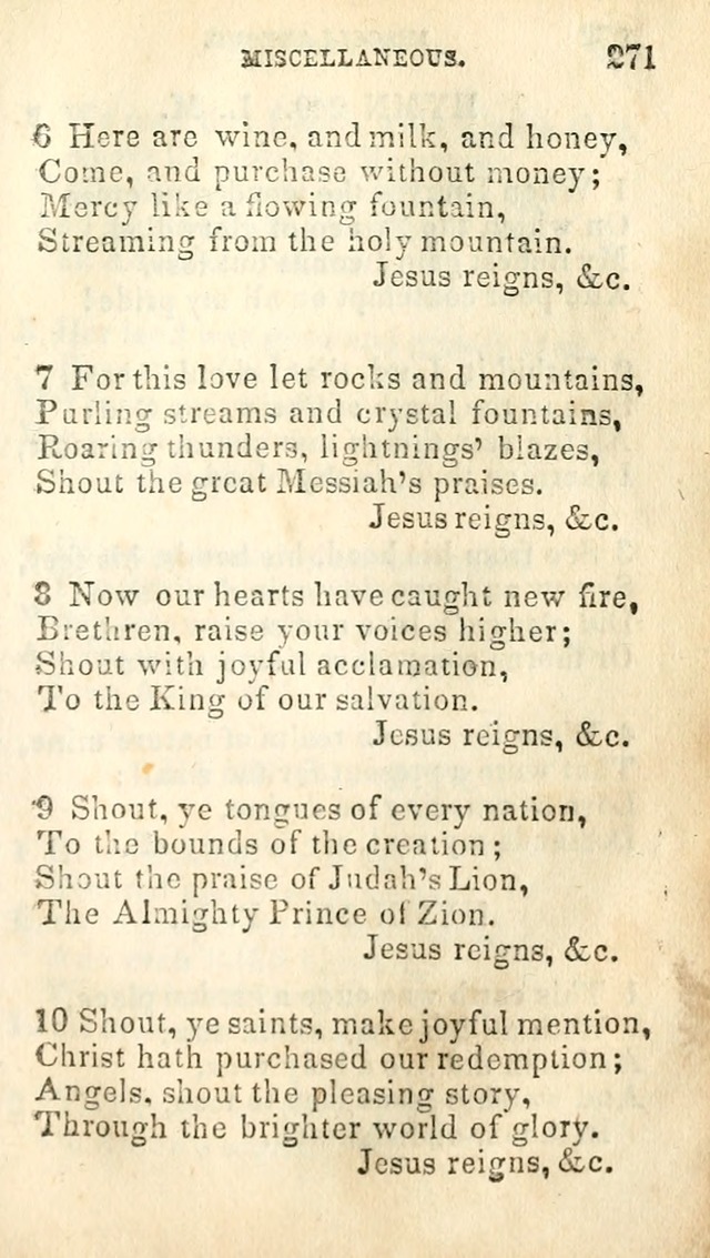 A Collection of Sacred Hymns, for the Church of Jesus Christ of Latter Day Saints page 273