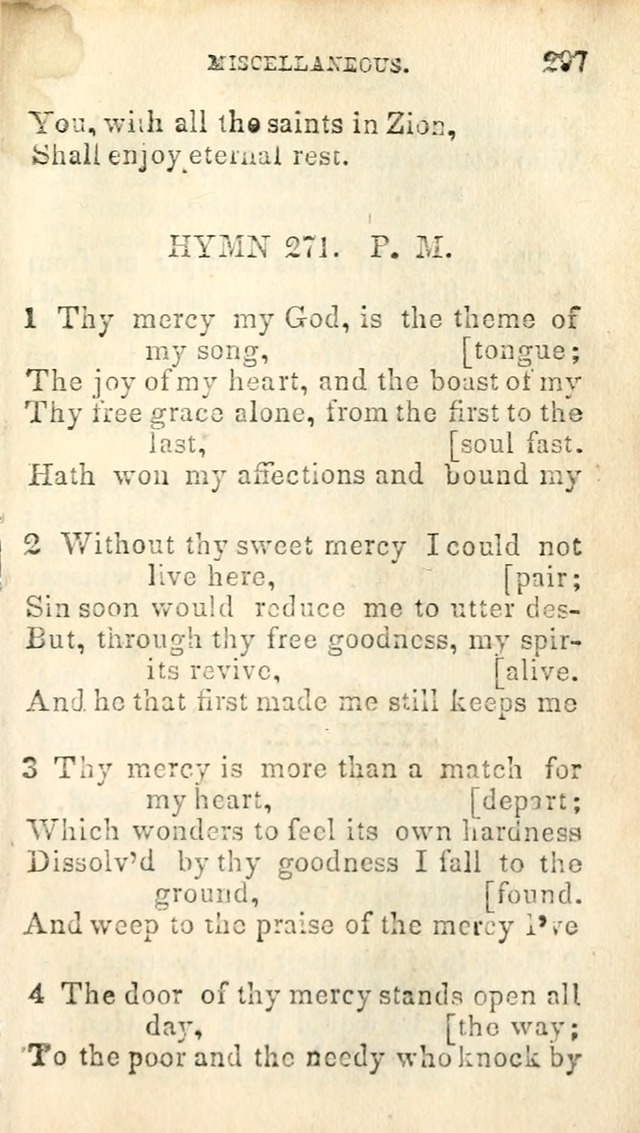 A Collection of Sacred Hymns, for the Church of Jesus Christ of Latter Day Saints page 299