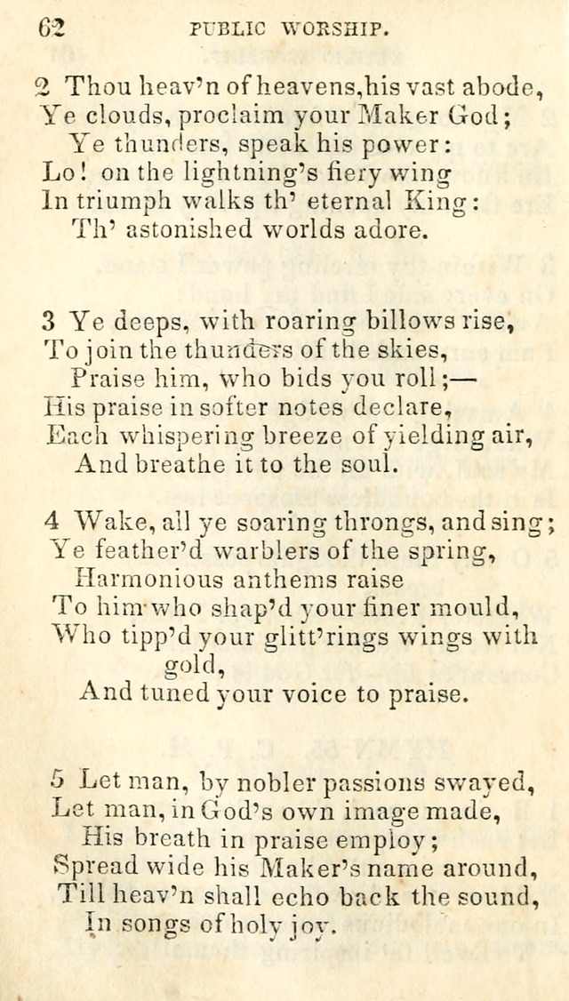 A Collection of Sacred Hymns, for the Church of Jesus Christ of Latter Day Saints page 64