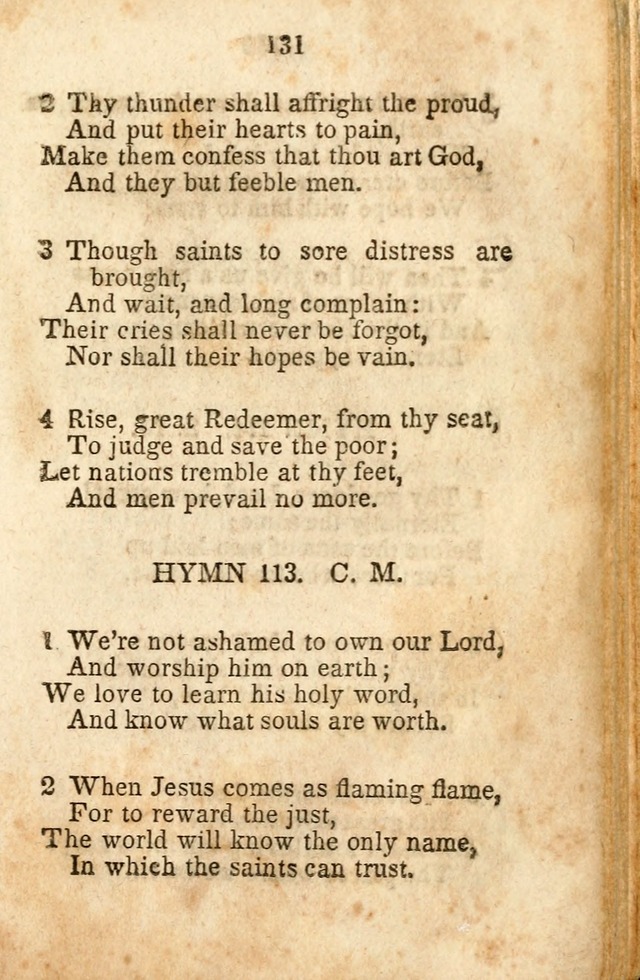 A Collection of Sacred Hymns for the Church of Jesus Christ of Latter-Day  Saints page 132