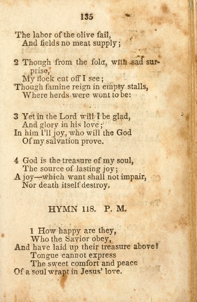 A Collection of Sacred Hymns for the Church of Jesus Christ of Latter-Day  Saints page 136