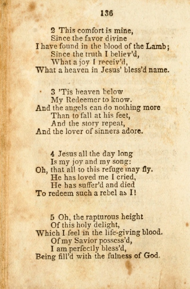 A Collection of Sacred Hymns for the Church of Jesus Christ of Latter-Day  Saints page 137