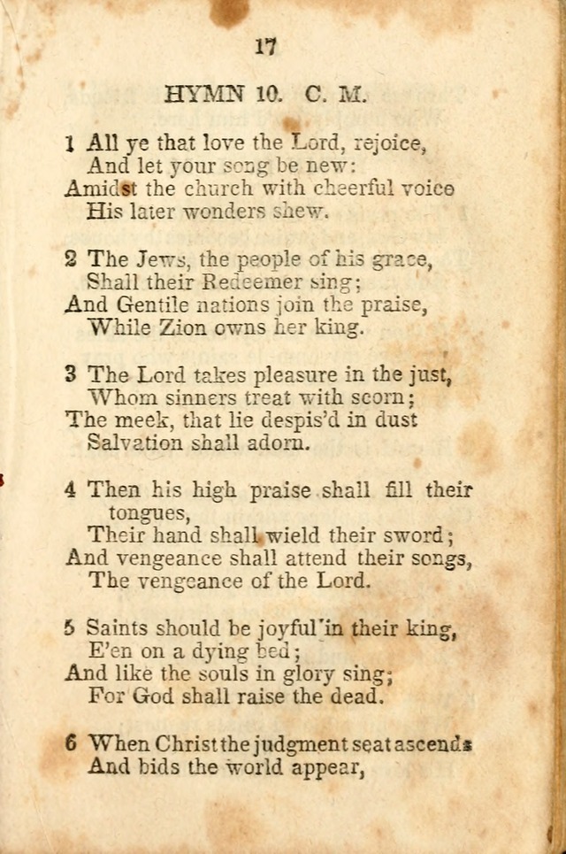 A Collection of Sacred Hymns for the Church of Jesus Christ of Latter-Day  Saints page 18