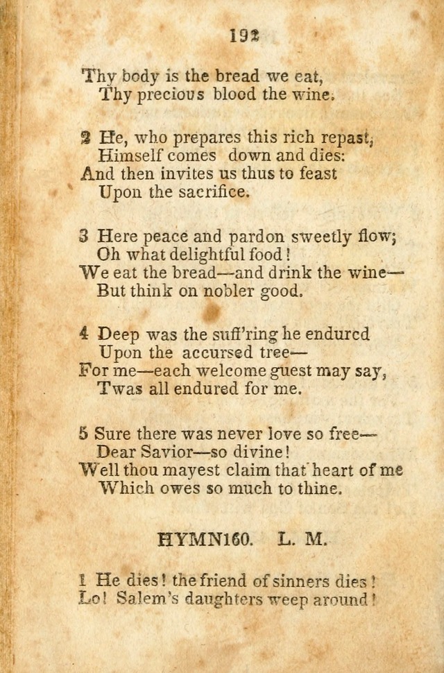 A Collection of Sacred Hymns for the Church of Jesus Christ of Latter-Day  Saints page 193