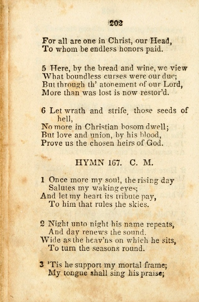 A Collection of Sacred Hymns for the Church of Jesus Christ of Latter-Day  Saints page 203